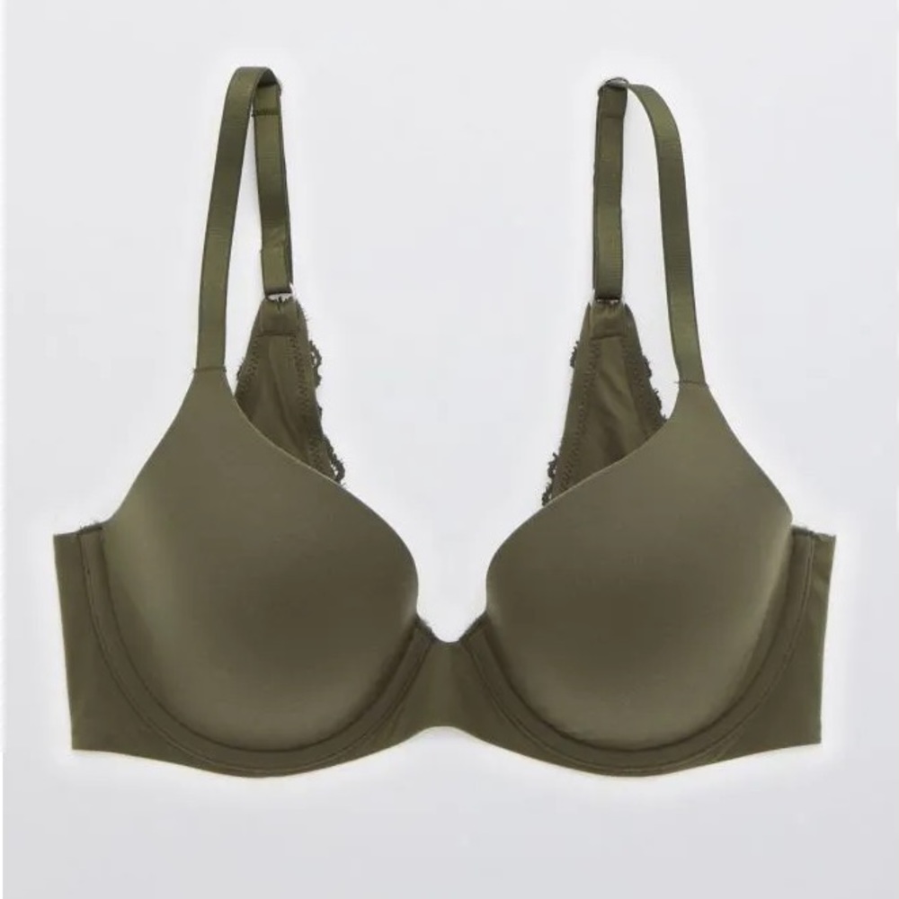 Aerie Sunnie Full Coverage Lightly Lined Bra - 36D
